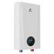 Ταχυθερμαντήρας νερού 7.5kW (inverter) SOLCORE NK2T με οθόνη ψηφιών led