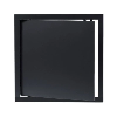 Πορτάκι πρόσβασης Europlast PL3030 300x300mm μαύρο ABS πλαστική υψηλής ποιότητας