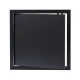 Πορτάκι πρόσβασης Europlast PL3030 300x300mm μαύρο ABS πλαστική υψηλής ποιότητας