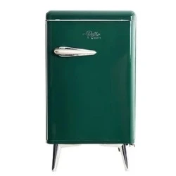 Θερμοηλεκτρικό Mini Bar Retro αθόρυβο χωρητικότητας 38lt με εσωτερικό φωτισμό led σε πράσινο χρώμα Θερμοηλεκτρικό Mini Bar Retro αθόρυβο χωρητικότητας 38lt με εσωτερικό φωτισμό led σε πράσινο χρώμα