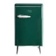 Θερμοηλεκτρικό Mini Bar Retro αθόρυβο χωρητικότητας 38lt με εσωτερικό φωτισμό led σε πράσινο χρώμα