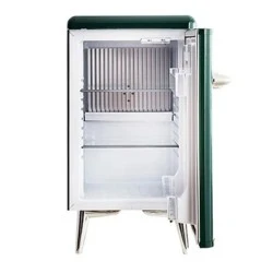 Mini Bar Retro θερμοηλεκτρικό αθόρυβης λειτουργία 38lt με εσωτερικό φωτισμό led σε κόκκινο χρώμα