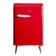 Mini Bar Retro θερμοηλεκτρικό αθόρυβης λειτουργία 38lt με εσωτερικό φωτισμό led σε κόκκινο χρώμα Mini Bar Retro θερμοηλεκτρικό αθόρυβης λειτουργία 38lt με εσωτερικό φωτισμό led σε κόκκινο χρώμα