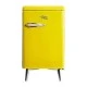 Mini Bar θερμοηλεκτρικό αθόρυβο χωρητικότητας 38lt με εσωτερικό φωτισμό led σε κίτρινο χρώμα Retro Mini Bar θερμοηλεκτρικό αθόρυβο χωρητικότητας 38lt με εσωτερικό φωτισμό led σε κίτρινο χρώμα Retro