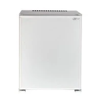 Mini Bar ψυγείο αθόρυβης λειτουργίας χωρητικότητας 43lt σε λευκό χρώμα ενεργειακής κλάσης Α+ με εσωτερικό φωτισμό Led