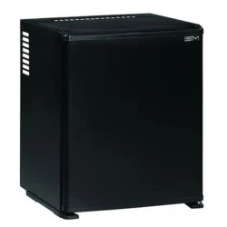 Mini Bar θερμοηλεκτρικό χωρητικότητας 54lt αθόρυβης λειτουργίας σε μαύρο χρώμα ενεργειακής κλάσης Α+ με δυνατότητα αλλαγή φοράς πόρτας