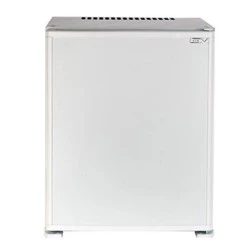 Mini Bar ψυγείο χωρητικότητας 54lt αθόρυβο με εσωτερικό φωτισμό Led σε λευκό χρώμα ενεργειακής κλάσης Α+
