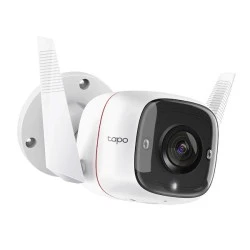 TP-LINK smart camera TAPO-C310, 3MP με ανίχνευση κίνησης IP66, Ver. 1.0 & συναγερμό με ήχο και φώς