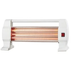 Σόμπα Χαλαζία 1200W TCQH12F με 3 ρυθμίσεις θέρμανσης & λαβή μεταφοράς