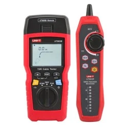 Tester καλωδίων δικτύου UNI-T UT685B KIT, TDR με οθόνη LCD 2.8" & εμβέλεια 500m Tester καλωδίων δικτύου UNI-T UT685B KIT, TDR με οθόνη LCD 2.8" & εμβέλεια 500m