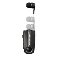 Bluetooth ακουστικό hands free POWERTECH earphone με κλιπ  PT-998 BT V5.1 με δόνηση & δυνατότητα σύνδεσης 2 συσκευών