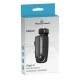 Bluetooth ακουστικό hands free POWERTECH earphone με κλιπ  PT-998 BT V5.1 με δόνηση & δυνατότητα σύνδεσης 2 συσκευών