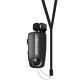 Bluetooth ακουστικό hands free POWERTECH earphone με κλιπ  PT-998 BT V5.1 με δόνηση & δυνατότητα σύνδεσης 2 συσκευών