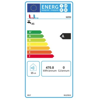 Ταχυθερμαντήρας νερού SOLCORE 18kW τριφασικός tachytherm tt255i
