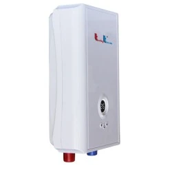 Ταχυθερμαντήρας νερού Solcore 7.5kW (inverter) tachytherm tt75i με διπλή προστασία από διαρροή ρεύματος 