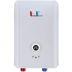 Ταχυθερμαντήρας νερού Solcore 7.5kW (inverter) tachytherm tt75i με διπλή προστασία από διαρροή ρεύματος 