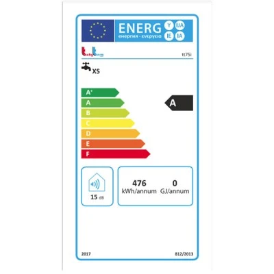 Ταχυθερμαντήρας νερού Solcore 7.5kW (inverter) tachytherm tt75i με διπλή προστασία από διαρροή ρεύματος 