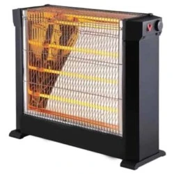 Σόμπα χαλαζία 2200W ΗΒ-8800 με 3 ρυθμίσεις θέρμανσης & διακόπτη ασφαλείας από πτώση 