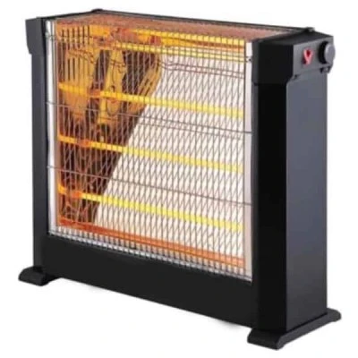 Σόμπα χαλαζία 2200W ΗΒ-8800 με 3 ρυθμίσεις θέρμανσης & διακόπτη ασφαλείας από πτώση 