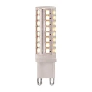 Λάμπα LED SMD G9 ισχύος 6W 230V 4000K ενδιάμεσο φως δέσμης 360° 580lm σε blister 2 τμχ