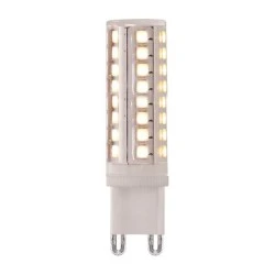 Λάμπα LED SMD G9 ισχύος 6W 230V 4000K ενδιάμεσο φως δέσμης 360° 580lm σε blister 2 τμχ Λάμπα LED SMD G9 ισχύος 6W 230V 4000K ενδιάμεσο φως δέσμης 360° 580lm σε blister 2 τμχ