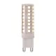 Λάμπα LED SMD G9 ισχύος 6W 230V 4000K ενδιάμεσο φως δέσμης 360° 580lm σε blister 2 τμχ