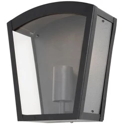 Επίτοιχο φωτιστικό μαύρο CELIA V 1xE27 εξωτερικού χώρου IP44 με διάφανο γυαλί Επίτοιχο φωτιστικό μαύρο CELIA V 1xE27 εξωτερικού χώρου IP44 με διάφανο γυαλί