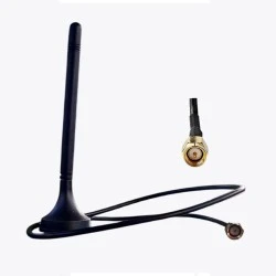 Κεραία RF 433MHz μαγνητική με καλώδιο 50cm & τερματικό κονέκτορα SMA αρσενικό