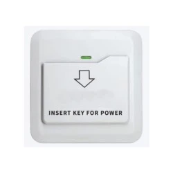 Ασύρματος καρτοδιακόπτης RfLink Switch RF433 MHz με Retrofit Εγκατάσταση & μπαταρία ιδανικός για ξενοδοχεία