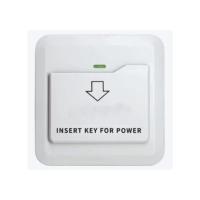 Ασύρματος καρτοδιακόπτης RfLink Switch RF433 MHz με Retrofit Εγκατάσταση & μπαταρία ιδανικός για ξενοδοχεία