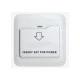 Ασύρματος καρτοδιακόπτης RfLink Switch RF433 MHz με Retrofit Εγκατάσταση & μπαταρία ιδανικός για ξενοδοχεία