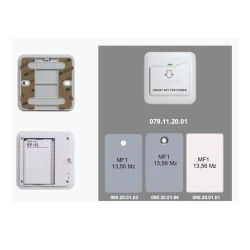 Κάρτα RFID MF1 13,56MHz για χρήση σε καρτοδιακόπτες