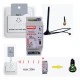 Ασύρματο σύστημα καρτοδιακόπτη RfLink Retrofit Kit HPower 240V πλήρες για ξενοδοχεία & Airbnb καταλύματα