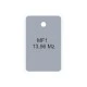 Κάρτα RFID MF1 13,56MHz για χρήση σε καρτοδιακόπτες