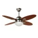 Ανεμιστήρας οροφής CF42-4CL(SN) 70W 42   με τηλεχειριστήριο και λειτουργία αντιστροφής