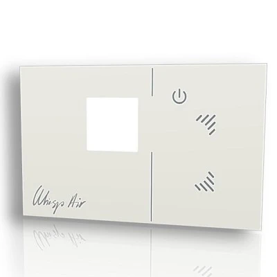 Ελεγκτής αερόθερμων τζακιών WhispAir pearl white λευκό με πληκτρολόγιο αφής