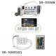 Led ταινία αδιάβροχη 5m 12VDC 7,2W/m RGB (εναλλαγής χρωμάτων) IP67 στεγανή 30LED5050/m Led ταινία αδιάβροχη 5m 12VDC 7,2W/m RGB (εναλλαγής χρωμάτων) IP67 στεγανή 30LED5050/m