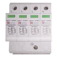 Αντικεραυνικό τριφασικό Τ2 20kA-40kA 385V 4P