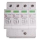 Αντικεραυνικό τριφασικό Τ2 20kA-40kA 385V 4P Αντικεραυνικό τριφασικό Τ2 20kA-40kA 385V 4P
