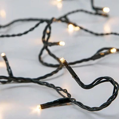 50 Led λαμπάκια μπαταρίας θερμό λευκό φως 2200-2300k με πράσινο καλώδιο εσωτερικού χώρου IP20 50 Led λαμπάκια μπαταρίας θερμό λευκό φως 2200-2300k με πράσινο καλώδιο εσωτερικού χώρου IP20