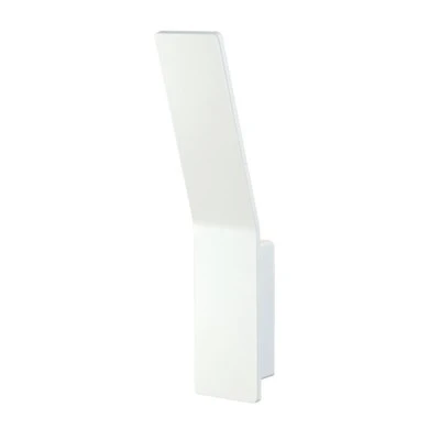 Φωτιστικό επίτοιχο Led λευκό 6W 540Lm 3000K θερμό φως με διπλή δυνατότητα τοποθέτησης Φωτιστικό επίτοιχο Led λευκό 6W 540Lm 3000K θερμό φως με διπλή δυνατότητα τοποθέτησης