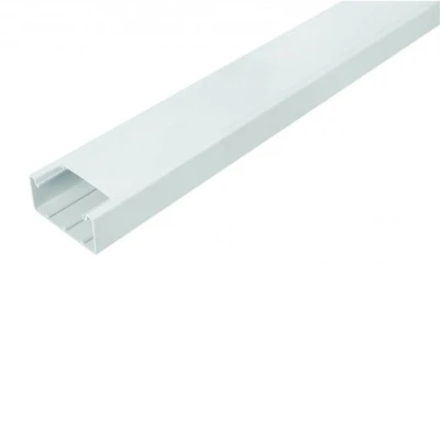 Κανάλι καλωδίων μήκους 2m διαστάσεων 100x50mm για σύστημα εγκατάστασης