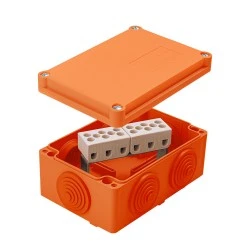 Κουτί διακλάδωσης πυροπροστασίας 125x85x59mm 6 πόλων (6P) IP54 με διατομή αγωγού 4mm