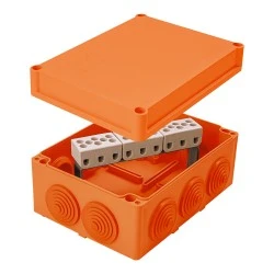 Κουτί διακλάδωσης πυροπροστασίας 155x115x79mm 9 πόλων (9P) IP54 με διατομή αγωγού 4mm