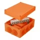 Κουτί διακλάδωσης πυροπροστασίας 155x115x79mm 9 πόλων (9P) IP54 με διατομή αγωγού 4mm Κουτί διακλάδωσης πυροπροστασίας 155x115x79mm 9 πόλων (9P) IP54 με διατομή αγωγού 4mm