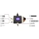 Tester τροφοδοτικού DELOCK PC 18159, 3.3V/5V/12V, ATX/BTX/ITX με φωτιζόμενη οθόνη