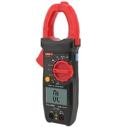 UNI-T ψηφιακή αμπεροτσιμπίδα 2117R, 1000A AC, NCV, True RMS με φωτιζόμενη  LCD οθόνη & προστασία υπερφόρτωσης