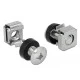 DELOCK σετ βίδες με παξιμάδια 42420  20 τεμάχια για rack M6/16mm