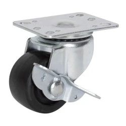 Ρόδα για rack 600825001 περιστρεφόμενη 360° με φρένο 200kg max