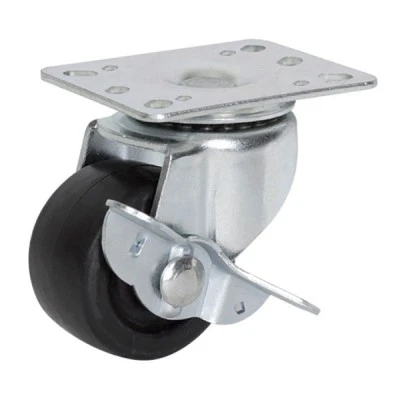 Ρόδα για rack 600825001 περιστρεφόμενη 360° με φρένο 200kg max